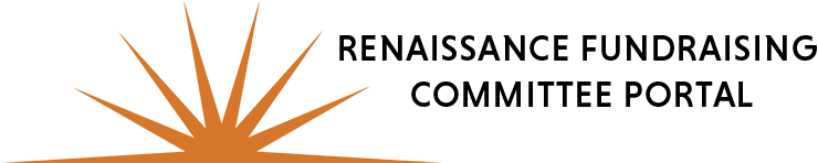 Renaissance Fundraising Committee Portal